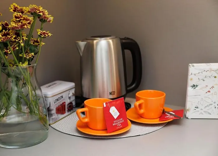 Apartament Elit Park Bright&cozy *