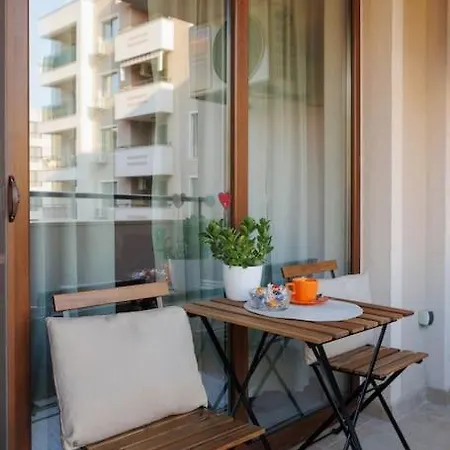 Daire Elit Park Bright & Cozy *