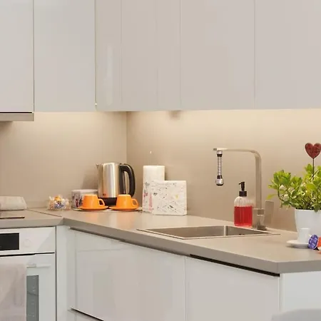 Daire Elit Park Bright & Cozy Filibe